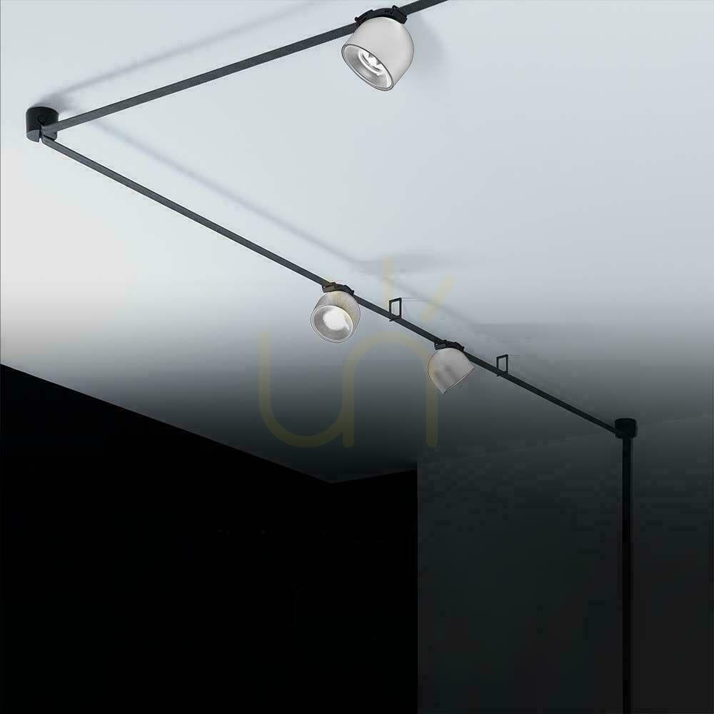 View 48V V-TAC 12W LED 120st White VT-41112 3000K 800lm 3 Years Warranty Projector Rail System Luminaire 48V V-TAC 12W LED 120st White VT-41112 3000K 800lm 3 Years Warranty Projector Rail System Luminaire