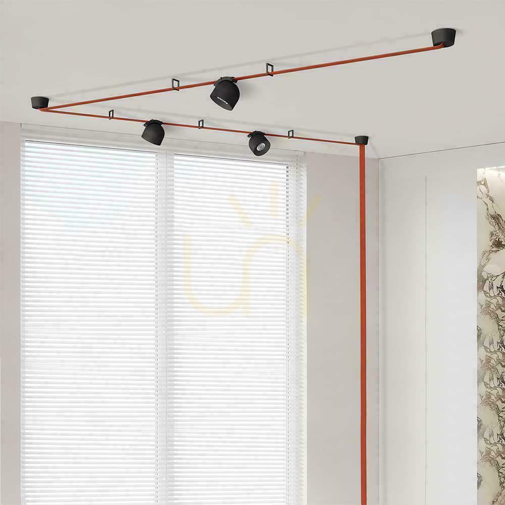 Preview Tape 10mb Tape Rail System 48V V-TAC Begonia Red 3 Years Warranty Tape 10mb Tape Rail System 48V V-TAC Begonia Red 3 Years Warranty