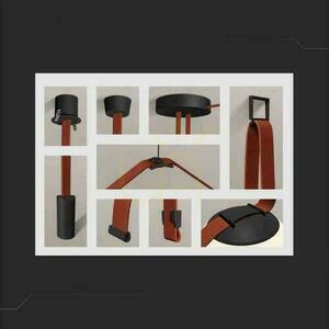 Surface mount 75x43mm Tape Rail System 48V V-TAC Black 3 Years Warranty 4 Surface mount 75x43mm Tape Rail System 48V V-TAC Black 3 Years Warranty small 4