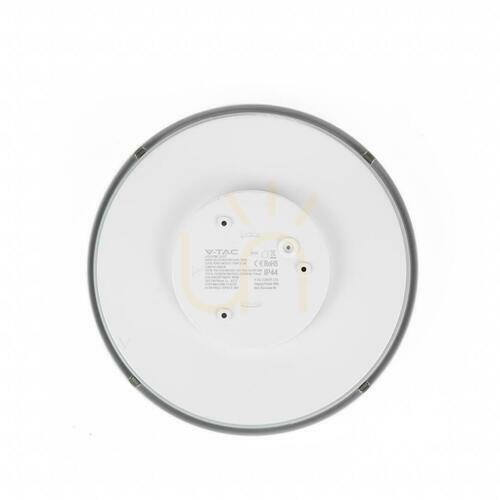 Check V-TAC SAMSUNG 24W LED Ceiling Light Round 29 cm Surface Mounted IP44 White VT-8624 3000K 2500lm