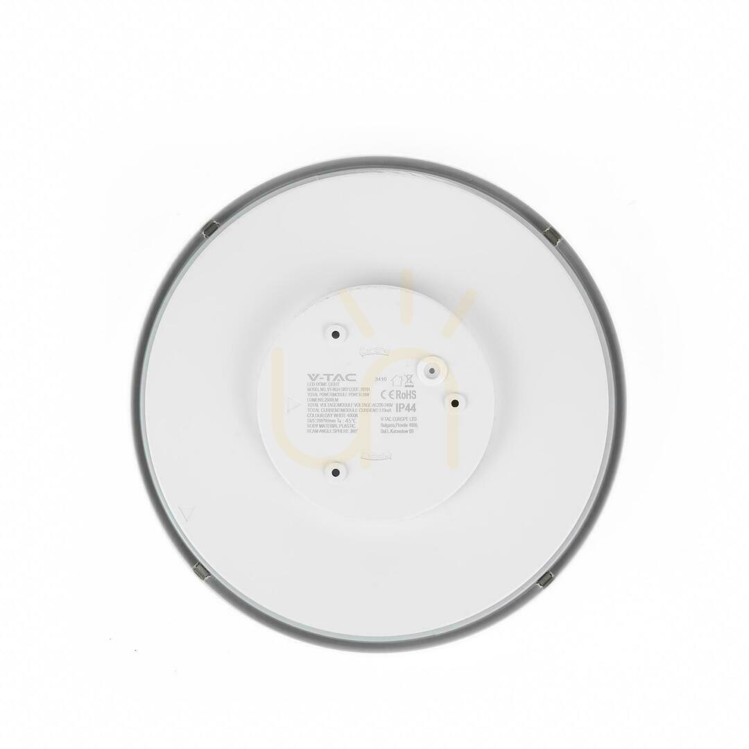 View Plafond V-TAC 24W LED Round 29cm Surface Mounted IP44 White VT-8624 3000K 2500lm. Plafond V-TAC 24W LED Round 29cm Surface Mounted IP44 White VT-8624 3000K 2500lm.