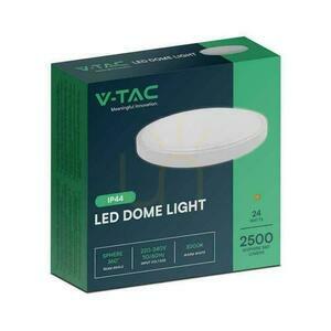 Plafond V-TAC 24W LED Round 29cm Surface Mounted IP44 White VT-8624 4000K 2500lm 2 Plafond V-TAC 24W LED Round 29cm Surface Mounted IP44 White VT-8624 4000K 2500lm small 2