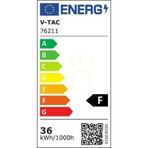 Plafond V-TAC 36W LED Round 35cm Surface Mounted IP44 White VT-8630 3000K 3820lm. small 6
