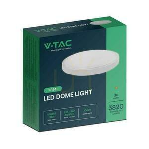 Plafond V-TAC 36W LED Round 35cm Surface Mounted IP44 White VT-8630 6500K 3820lm. small 2