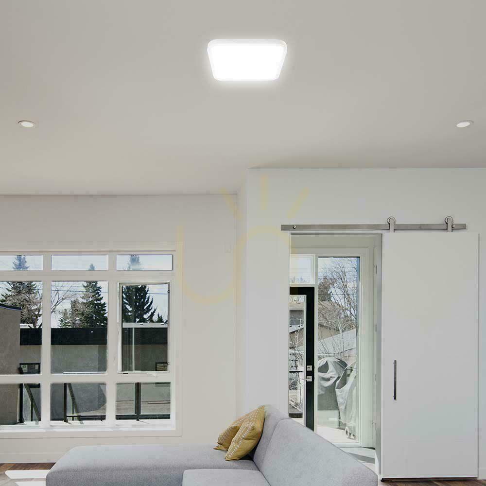Check Plafond V-TAC 48W LED Square 42x42cm Surface Mounted IP44 White VT-8630 6500K 5160lm Plafond V-TAC 48W LED Square 42x42cm Surface Mounted IP44 White VT-8630 6500K 5160lm