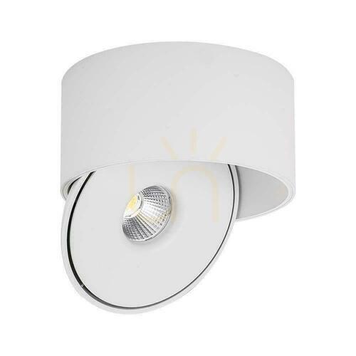 Check Surface-mounted Downlight V-TAC 20W Tilt CRI90 CCT White VT-2825 3000K-4000K-6400K 1408lm.