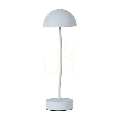 Check V-TAC 3W LED Desk Night Light Charging Dimmable White VT-7574 3000K 100lm.