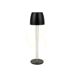 V-TAC 3W LED Charging Dimmable Nightstand Desk Lamp Black VT-7576 3000K 310lm. small 1
