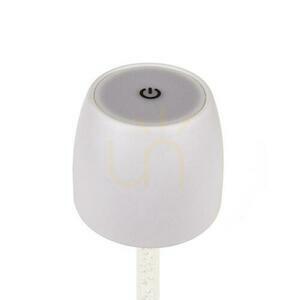 V-TAC 3W LED Desk Night Light Charging Dimmable White VT-7576 3000K 310lm. 1 V-TAC 3W LED Desk Night Light Charging Dimmable White VT-7576 3000K 310lm. small 1