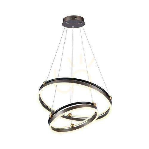 Check V-TAC 50W LED Brown Pendant Luminaire VT-7578 3000K 5850lm