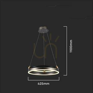 V-TAC 20W LED Pendant Luminaire Bronze VT-7580 3000K 2400lm 1 V-TAC 20W LED Pendant Luminaire Bronze VT-7580 3000K 2400lm small 1