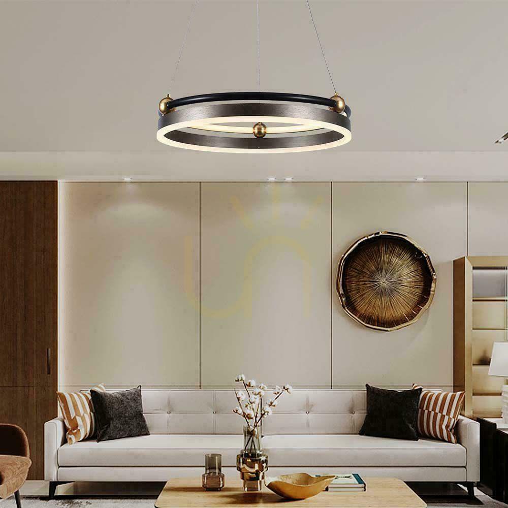Check V-TAC 20W LED Pendant Luminaire Bronze VT-7580 3000K 2400lm V-TAC 20W LED Pendant Luminaire Bronze VT-7580 3000K 2400lm