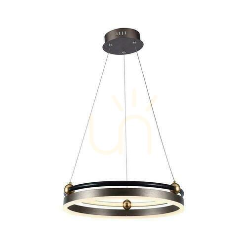 Check V-TAC 20W LED Pendant Luminaire Bronze VT-7580 3000K 2400lm
