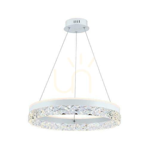 Check V-TAC 25W LED Pendant Luminaire White VT-7581 3000K 3000lm