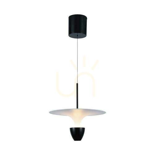 Check V-TAC 9W LED pendant luminaire White+Black VT-7832 3000K 1000lm