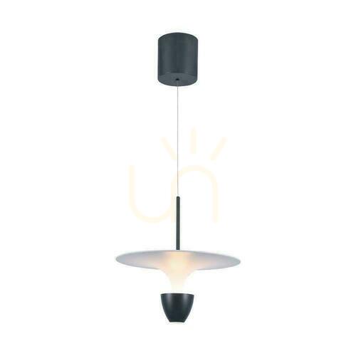 Check V-TAC 9W LED pendant luminaire White+Grey VT-7832 3000K 1000lm