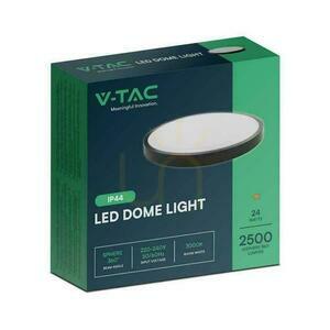 Plafond V-TAC 24W LED Round 30cm Surface Mounted IP44 Black VT-8624B 3000K 2500lm 2 Plafond V-TAC 24W LED Round 30cm Surface Mounted IP44 Black VT-8624B 3000K 2500lm small 2