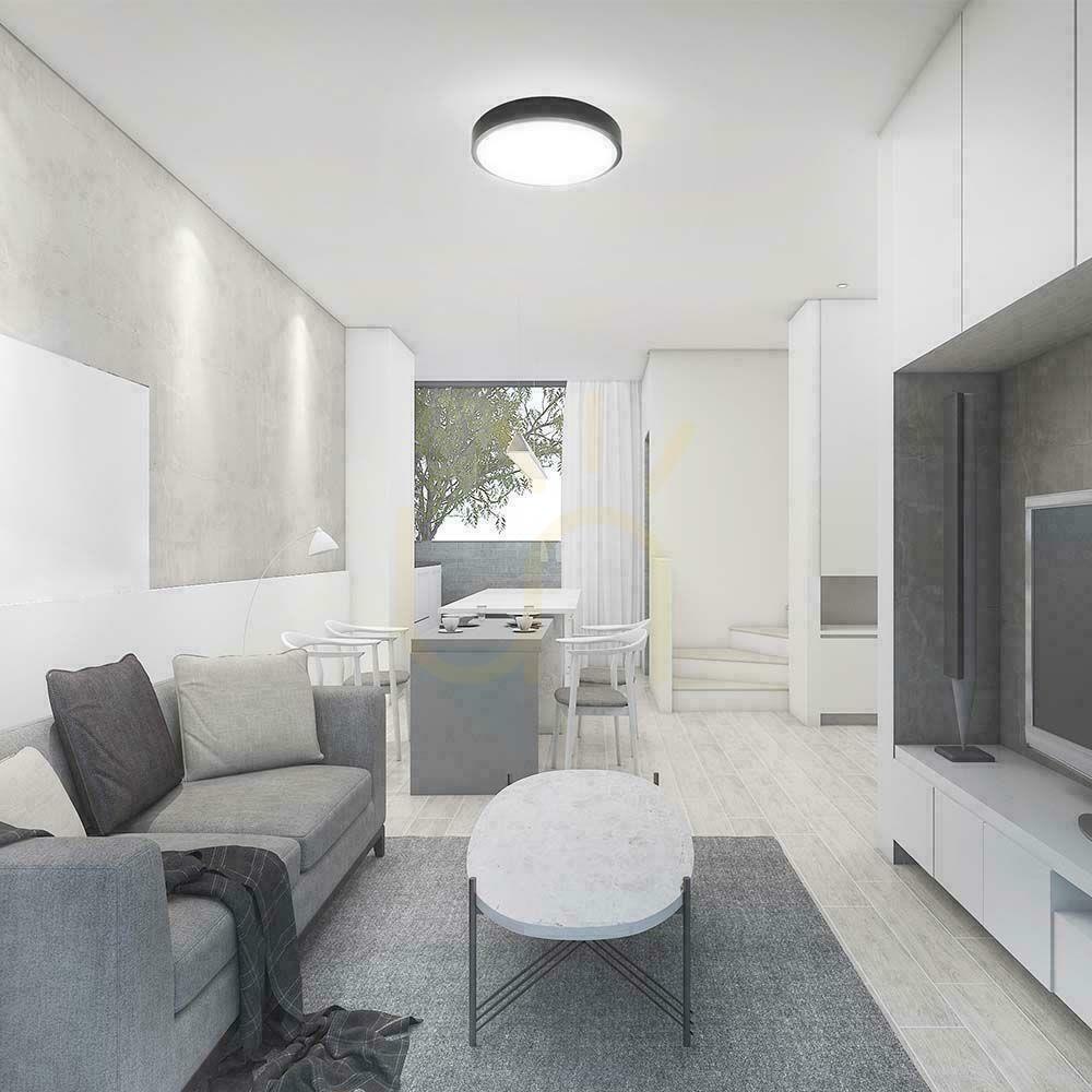 View Plafond V-TAC 24W LED Round 30cm Surface Mounted IP44 Black VT-8624B 3000K 2500lm Plafond V-TAC 24W LED Round 30cm Surface Mounted IP44 Black VT-8624B 3000K 2500lm