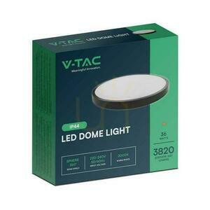 Plafond V-TAC 36W LED Round 35cm Surface Mounted IP44 Black VT-8630B 6500K 3820lm 2 Plafond V-TAC 36W LED Round 35cm Surface Mounted IP44 Black VT-8630B 6500K 3820lm small 2