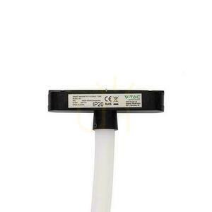 V-TAC VT-42112-S 11 W LED magnetic 48 V track luminaire, 1 m flexible tube, CCT, black 2 V-TAC VT-42112-S 11 W LED magnetic 48 V track luminaire, 1 m flexible tube, CCT, black small 2