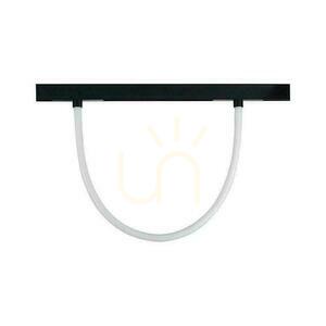 V-TAC VT-42112-S 11 W LED magnetic 48 V track luminaire, 1 m flexible tube, CCT, black 0 V-TAC VT-42112-S 11 W LED magnetic 48 V track luminaire, 1 m flexible tube, CCT, black small 0
