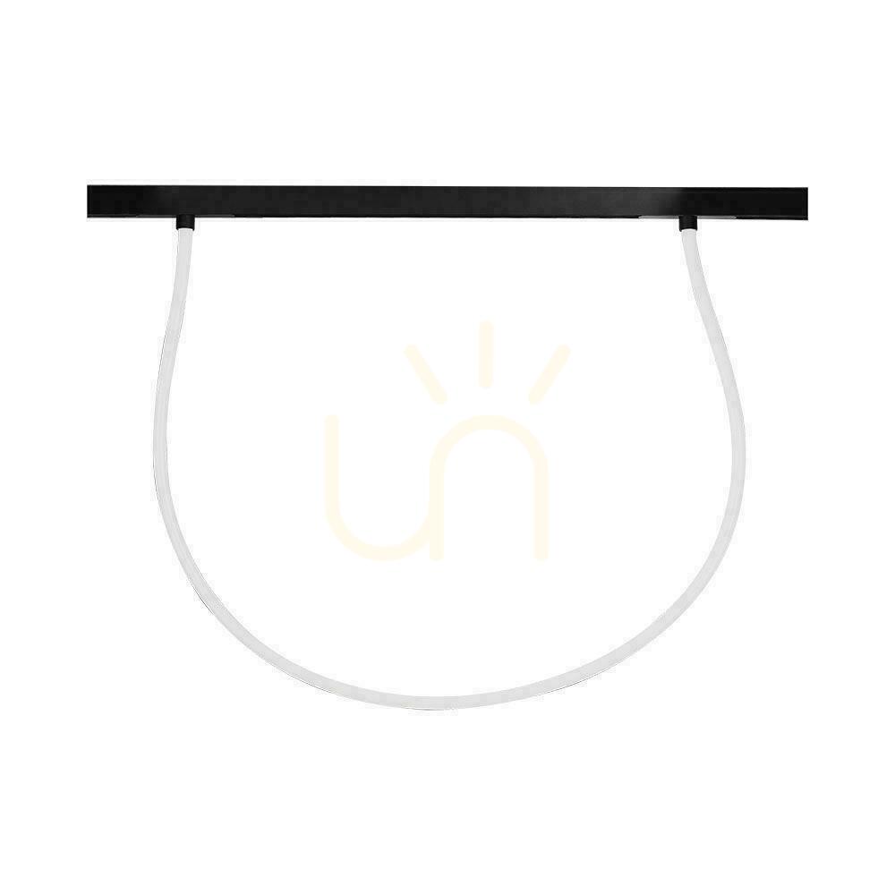 Luminaire Magnetic bus system 48V V-TAC 23W LED 200cm VT-42024 3000K 2760lm 3 Years Warranty