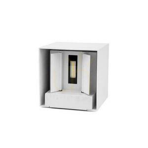 Solar V-TAC 9W LED COB Adjustable White Cube 15x15cm IP65 VT-11109 4000K 860lm wall luminaire. 1 Solar V-TAC 9W LED COB Adjustable White Cube 15x15cm IP65 VT-11109 4000K 860lm wall luminaire. small 1