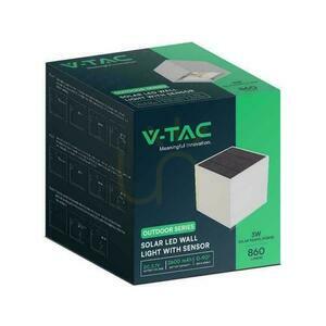 Solar V-TAC 9W LED COB Adjustable White Cube 15x15cm IP65 VT-11109 4000K 860lm wall luminaire. 5 Solar V-TAC 9W LED COB Adjustable White Cube 15x15cm IP65 VT-11109 4000K 860lm wall luminaire. small 5