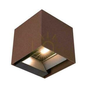Solar V-TAC 9W LED COB Adjustable Bronze Corten Cube 15x15cm IP65 VT-11109 4000K 860lm wall luminaire. 0 Solar V-TAC 9W LED COB Adjustable Bronze Corten Cube 15x15cm IP65 VT-11109 4000K 860lm wall luminaire. small 0