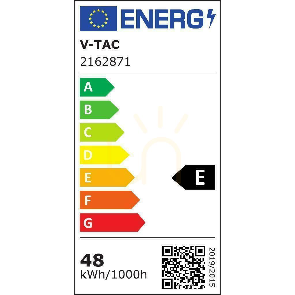 Check V-TAC SAMSUNG CHIP G-SERIES 150cm 48W 120Lm/W VT-1574 4000K 5760lm Hermetic LED Luminaire 3 Years Warranty V-TAC SAMSUNG CHIP G-SERIES 150cm 48W 120Lm/W VT-1574 4000K 5760lm Hermetic LED Luminaire 3 Years Warranty