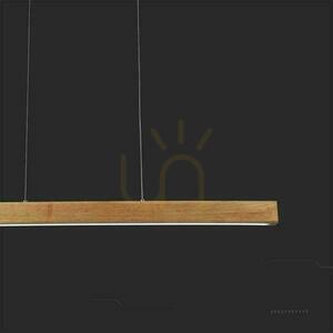 V-TAC pendant luminaire 12W LED Wood VT-7582 4000K 1440lm 10 V-TAC pendant luminaire 12W LED Wood VT-7582 4000K 1440lm small 10