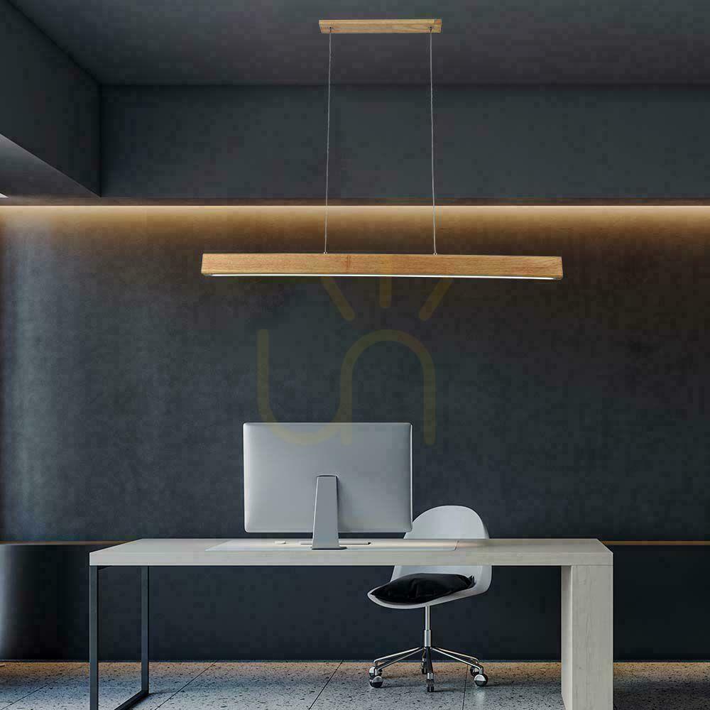 Preview V-TAC pendant luminaire 12W LED Wood VT-7582 4000K 1440lm V-TAC pendant luminaire 12W LED Wood VT-7582 4000K 1440lm