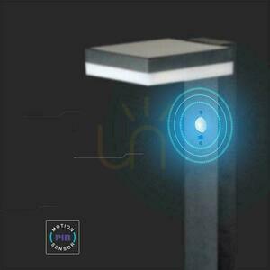 V-TAC 80cm Solar Garden Pole 5.5W LED IP54 Square Black VT-1167 3000K 220lm 3 Years Warranty small 6