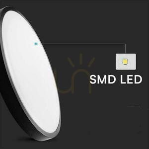 Plafond V-TAC 24W LED Round 35cm Surface Mounted Pilot Motion Sensor IP44 Black VT-8624S 4000K 2500lm 5 Plafond V-TAC 24W LED Round 35cm Surface Mounted Pilot Motion Sensor IP44 Black VT-8624S 4000K 2500lm small 5