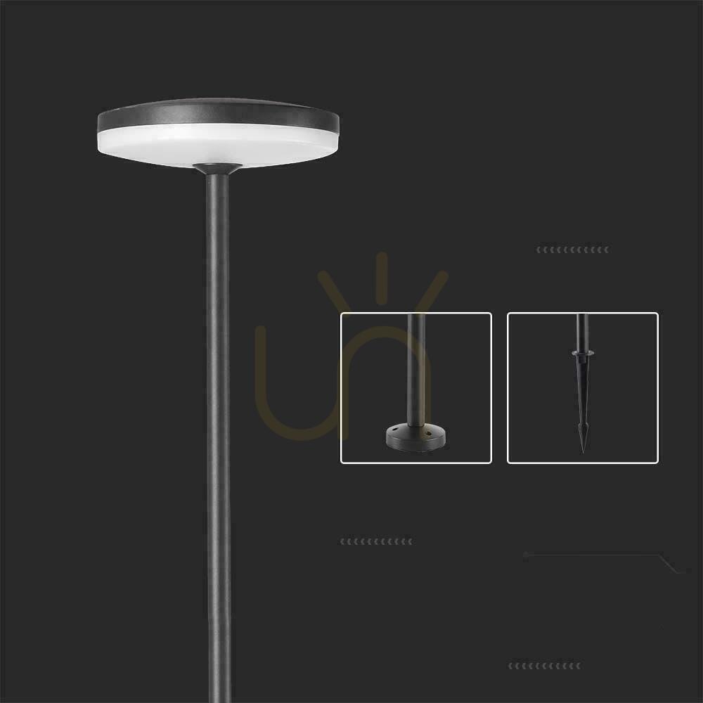 Display V-TAC LED garden post 12W 2in1 80cm Anthracite VT-1160-A 4000K 1265lm V-TAC LED garden post 12W 2in1 80cm Anthracite VT-1160-A 4000K 1265lm