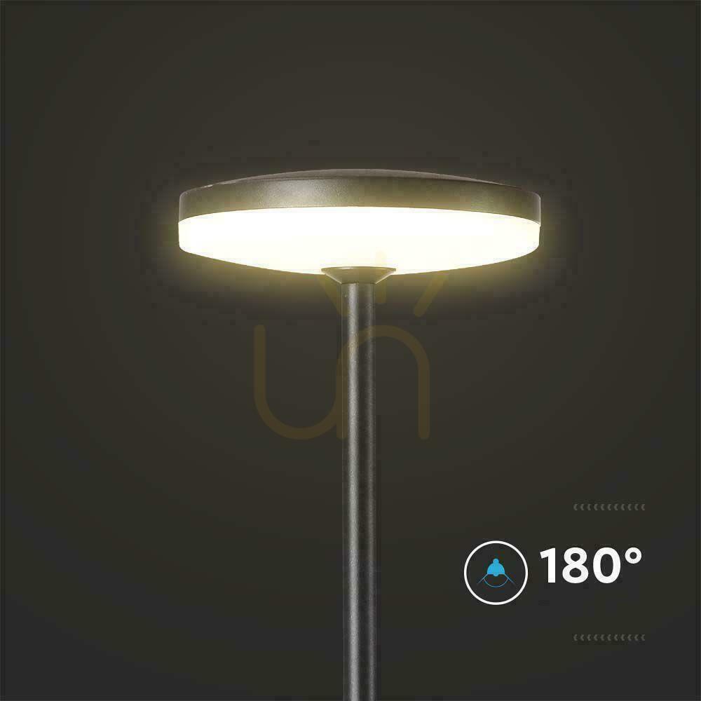 Preview V-TAC LED garden post 12W 2in1 80cm Anthracite VT-1160-A 4000K 1265lm V-TAC LED garden post 12W 2in1 80cm Anthracite VT-1160-A 4000K 1265lm