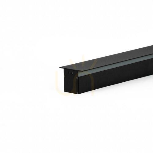 Check LED Line V-TAC 10W IP65 Black 51cm VT-1173 3000K 1250lm Wall Mounting.