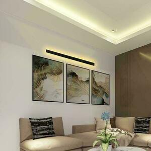 LED Line V-TAC 10W IP65 Black 51cm VT-1173 3000K 1250lm Wall Mounting. 8 LED Line V-TAC 10W IP65 Black 51cm VT-1173 3000K 1250lm Wall Mounting. small 8