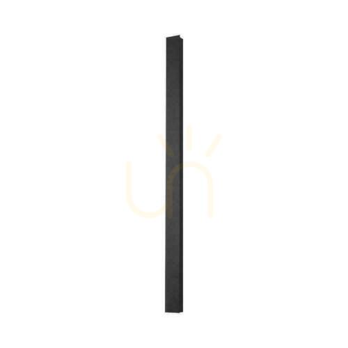 Check LED Line V-TAC 10W IP65 Black 51cm VT-1173 3000K 1250lm Wall Mounting.