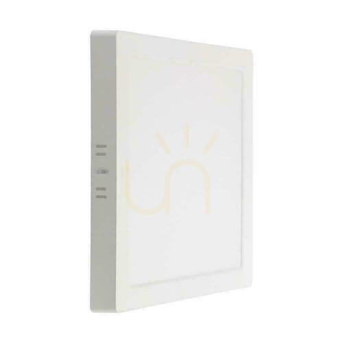 Check V-TAC Surface Mounted LED Panel Premium Downlight 12W Square 170x170 VT-60012 4000K 1200lm.