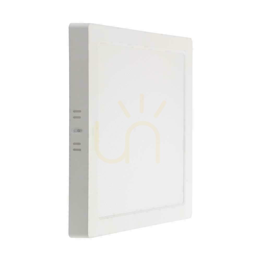 Check V-TAC Surface Mounted LED Panel Premium Downlight 12W Square 170x170 VT-60012 4000K 1200lm. V-TAC Surface Mounted LED Panel Premium Downlight 12W Square 170x170 VT-60012 4000K 1200lm.