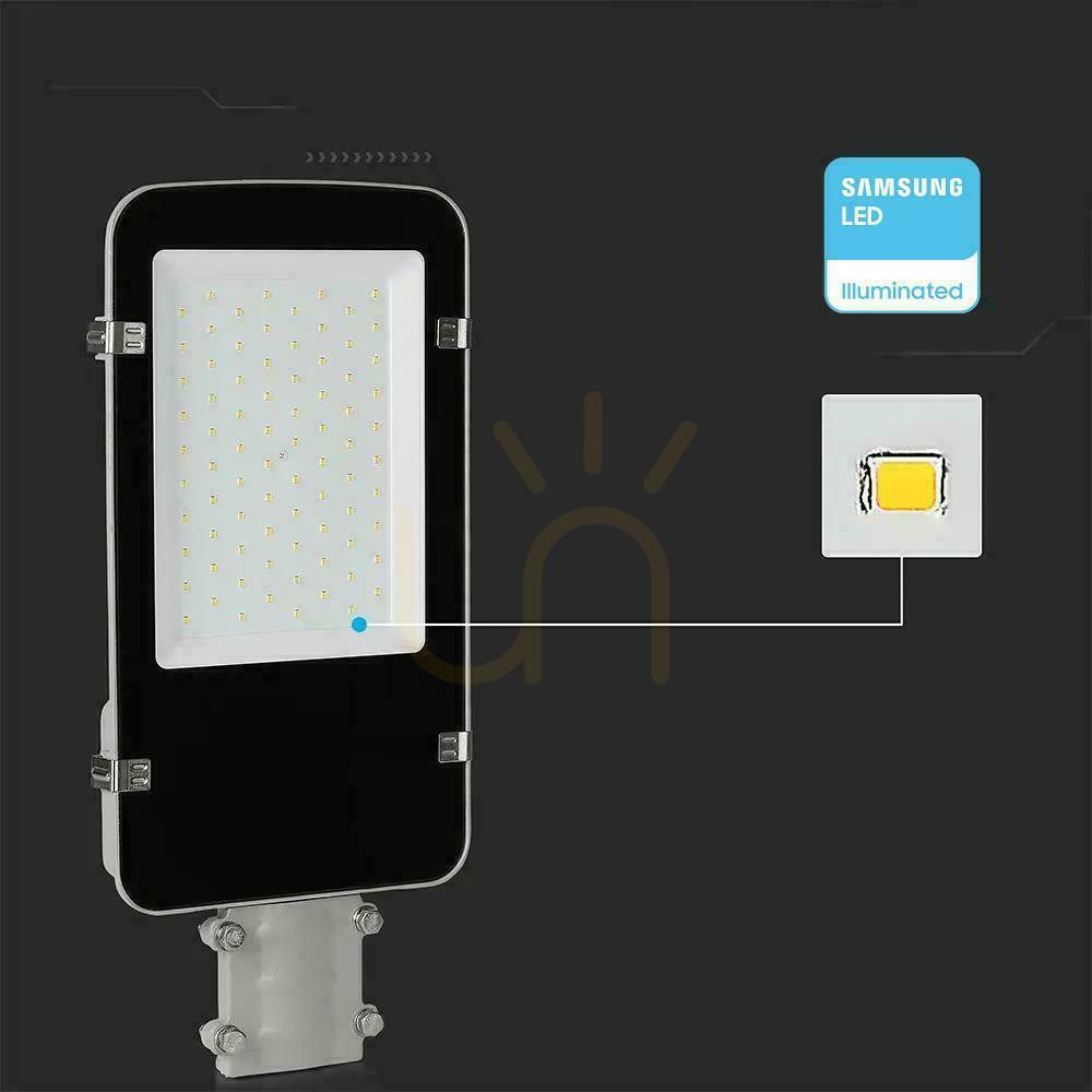 View V-TAC SAMSUNG CHIP 50W VT-50ST 6500K 5000lm LED Streetlight 5 Years Warranty V-TAC SAMSUNG CHIP 50W VT-50ST 6500K 5000lm LED Streetlight 5 Years Warranty