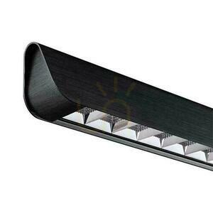 V-TAC LED Linear SAMSUNG CHIP LIFUD Driver 36W 60st CCT Suspended 120cm Black VT-7-36 3000K-4000K-6400K 2880lm 5 Years Warranty small 1