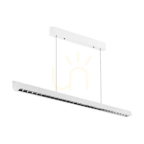 Check V-TAC LED Linear SAMSUNG CHIP LIFUD Driver 36W 60st CCT Suspended 120cm White VT-7-36 3000K-4000K-6400K 2880lm 5 Years Warranty