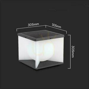 V-TAC solar garden luminaire 3-5W LED IP65 30x30cm VT-7656 3000K 3 V-TAC solar garden luminaire 3-5W LED IP65 30x30cm VT-7656 3000K small 3