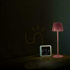 V-TAC 2.7W LED Nightstand Lamp 34cm USB Charging Dimmable Bronze VT-7967 3000K-6000K 110lm small 6