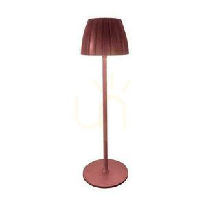 V-TAC 2.7W LED Nightstand Lamp 34cm USB Charging Dimmable Bronze VT-7967 3000K-6000K 110lm small 0