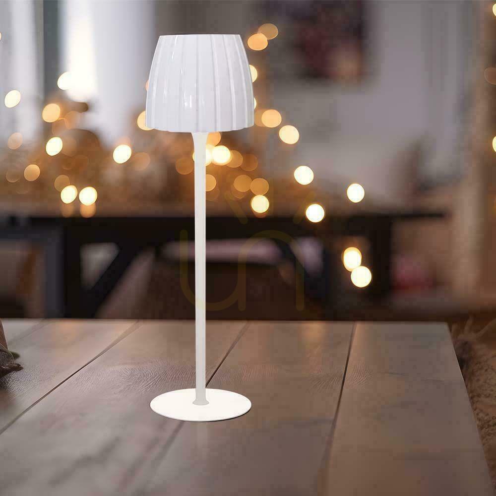 Preview V-TAC 2.7W LED Nightstand Lamp 34cm USB Charging Dimmable White VT-7967 3000K-6000K 110lm V-TAC 2.7W LED Nightstand Lamp 34cm USB Charging Dimmable White VT-7967 3000K-6000K 110lm