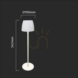 V-TAC 2.7W LED Nightstand Lamp 34cm USB Charging Dimmable White VT-7967 3000K-6000K 110lm 4 V-TAC 2.7W LED Nightstand Lamp 34cm USB Charging Dimmable White VT-7967 3000K-6000K 110lm small 4