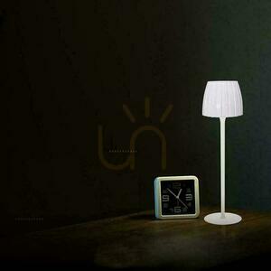 V-TAC 2.7W LED Nightstand Lamp 34cm USB Charging Dimmable White VT-7967 3000K-6000K 110lm 6 V-TAC 2.7W LED Nightstand Lamp 34cm USB Charging Dimmable White VT-7967 3000K-6000K 110lm small 6